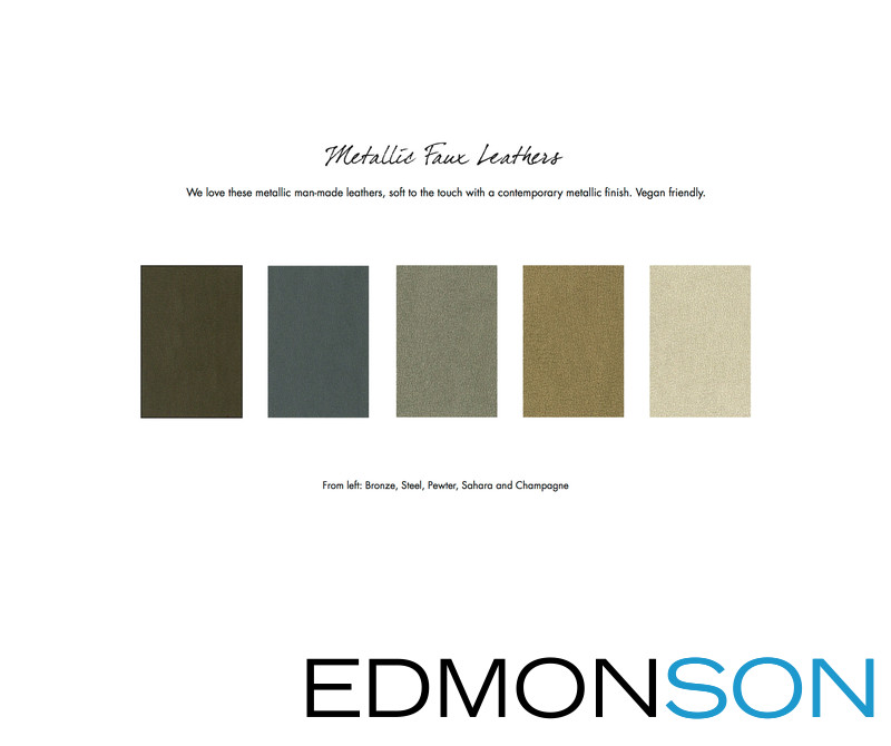 Metallic Faux Leathers Wedding Album Cover Materials