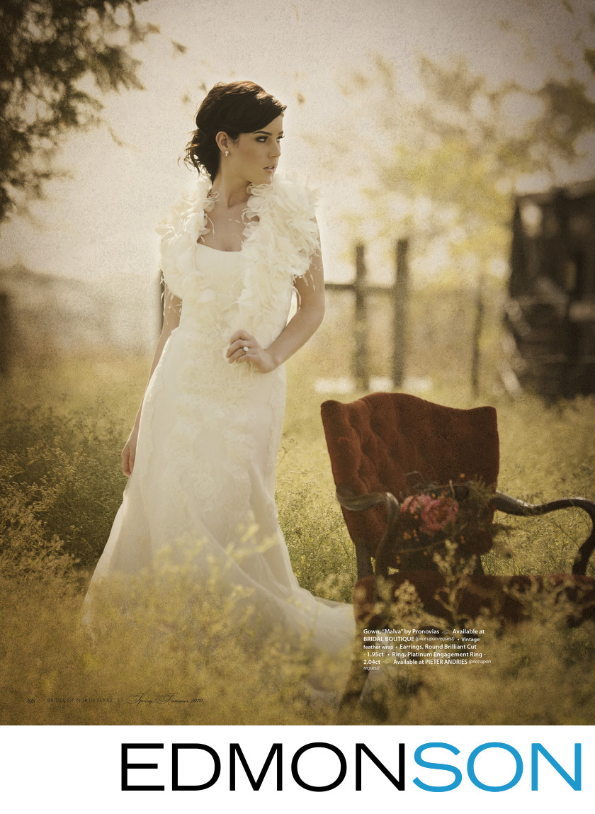 Wedding Dress Feature In Brides Of North Texas