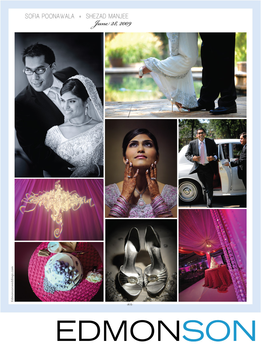 Gorgeous Ismaili Wedding Photography Feature