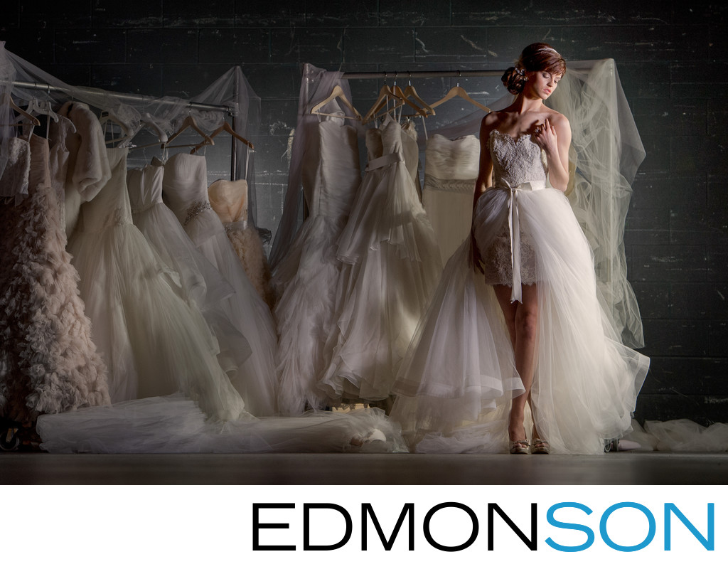 Wedding Dresses At Bass Hall In Ft. Worth, TX