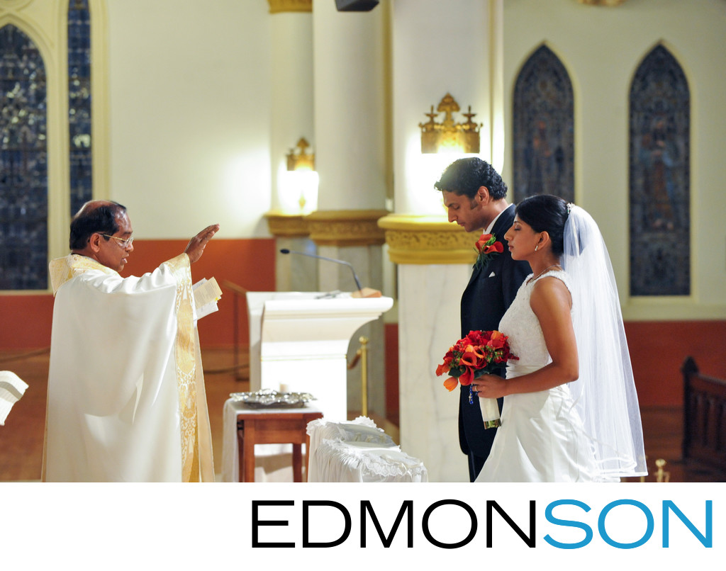 Dallas Indian Catholic Wedding Ceremony 