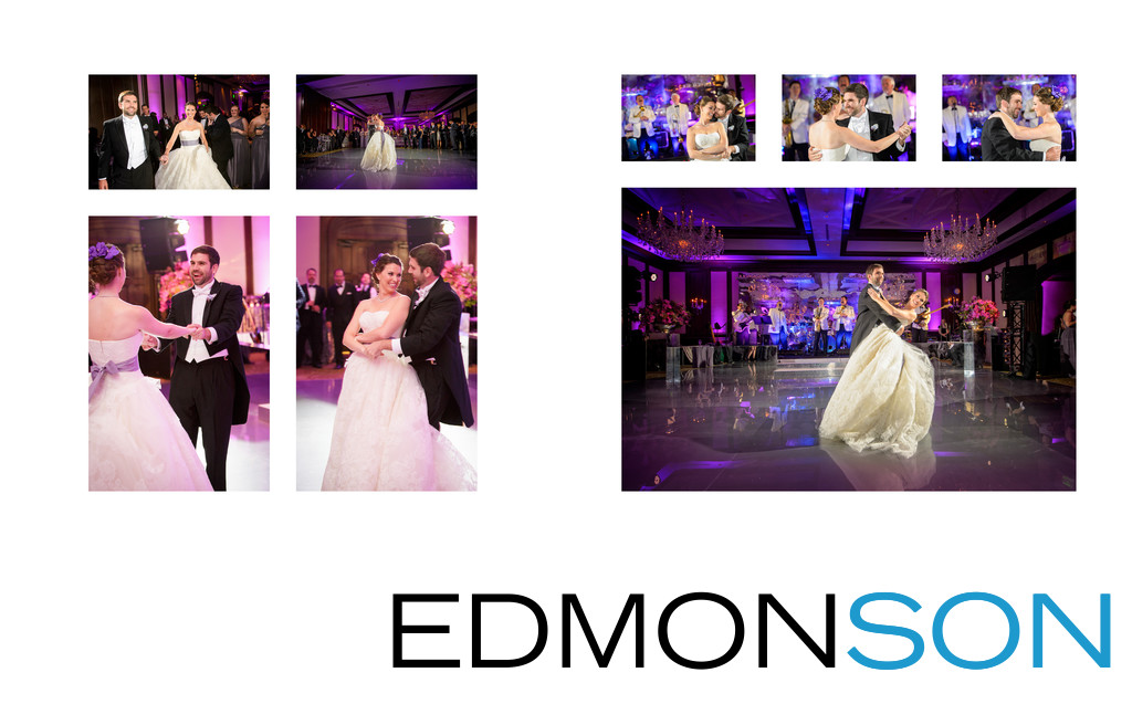First Dance At Dallas Country Club Wedding