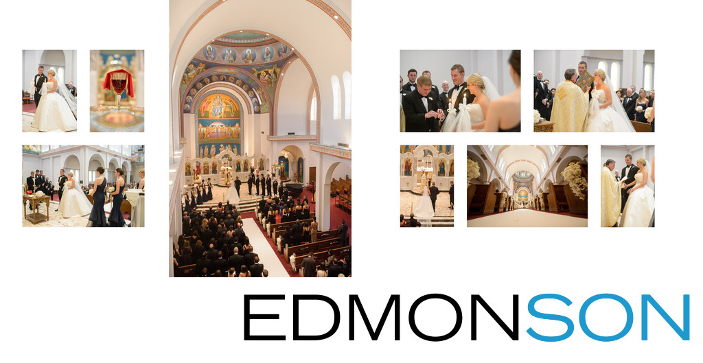 Holy Trinity Greek Orthodox Church Wedding Dallas