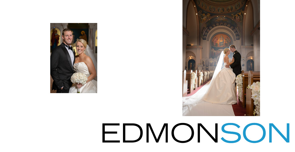 Beautiful DFW Greek Orthodox Wedding Album Photos