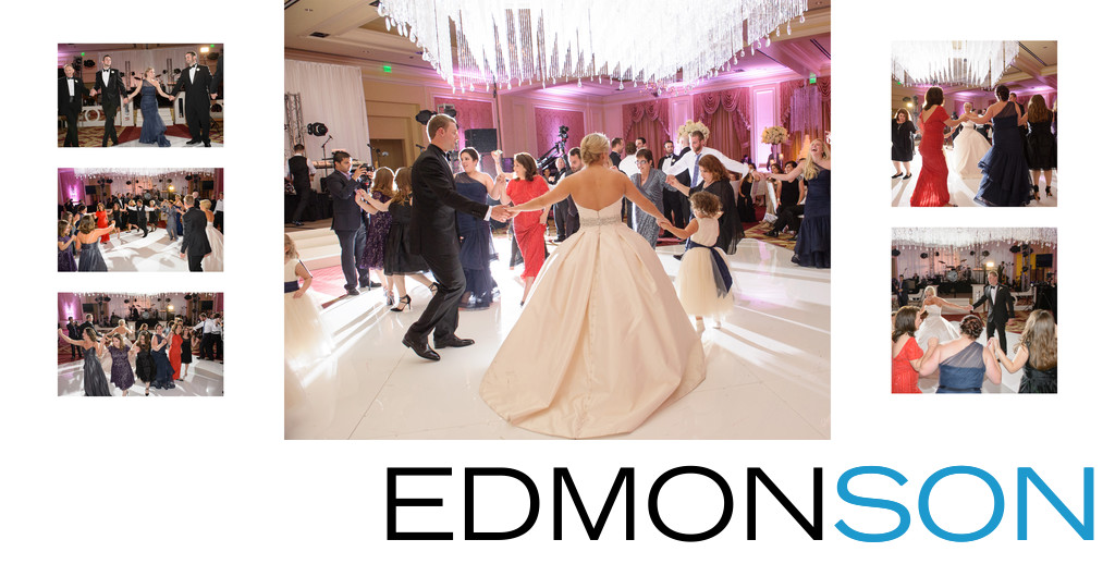 Greek Orthodox Wedding Dancing At Ritz Dallas