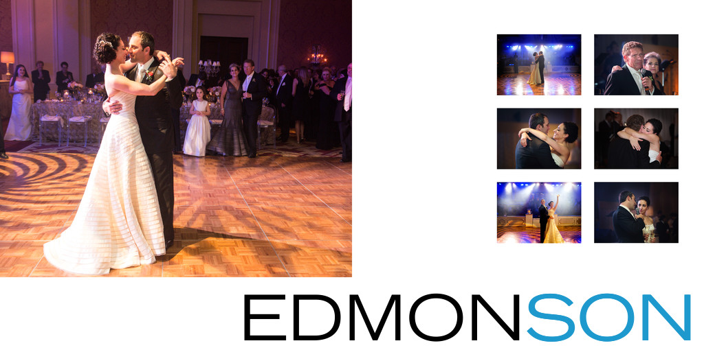 First Dance At Ritz Jewish Wedding By Todd Events