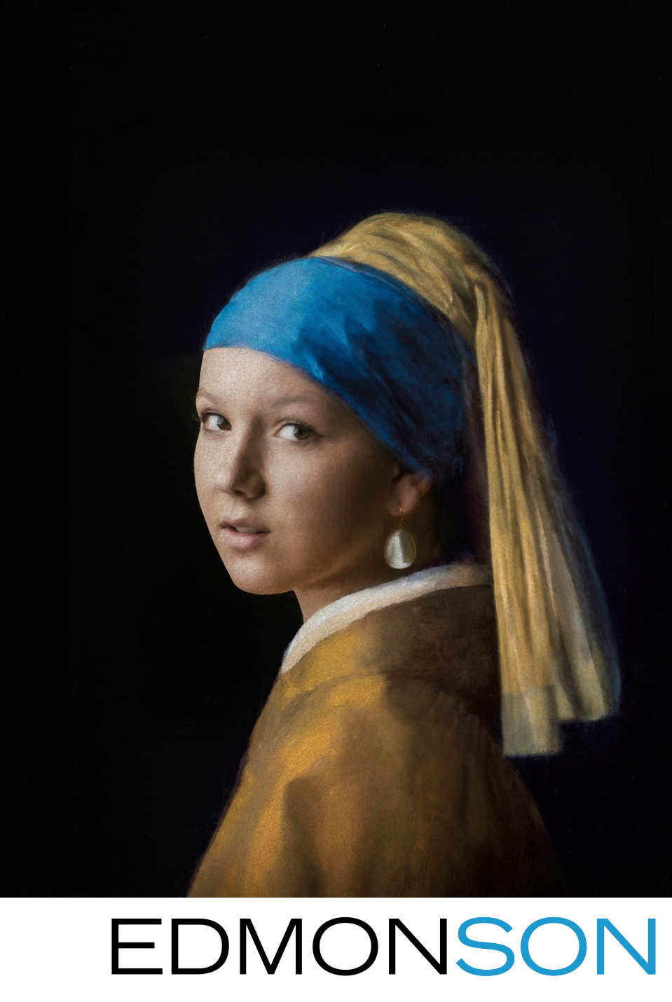 Girl With The Pearl Earring - Vermeer Tribute