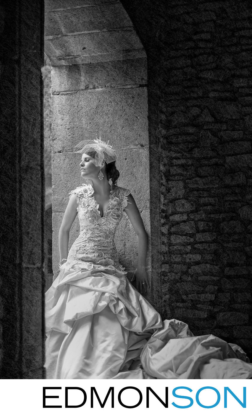 Bridal Portrait At Canals At Las Colinas