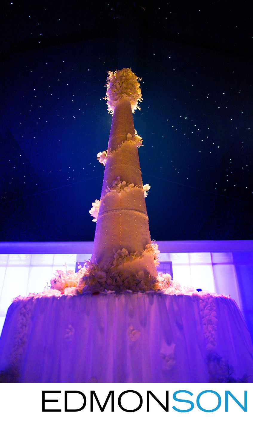 Sylvia Weinstock Luxury Wedding Cake