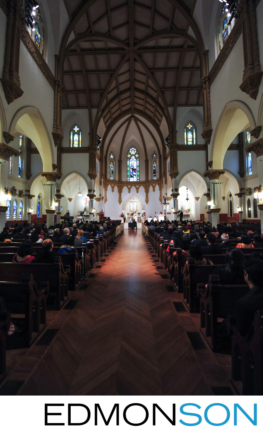 Cathedral Guadalupe Dallas Wedding