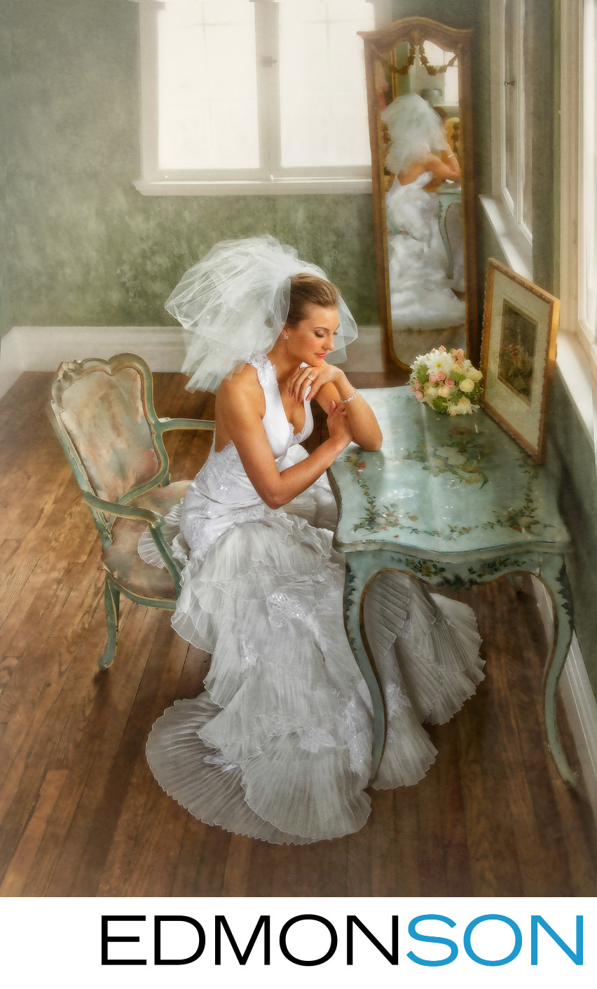 Best Bridal Portrait At Dresser Mansion