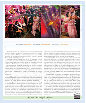 Ismaili Wedding Feature Of Hakim Sons Films Founder
