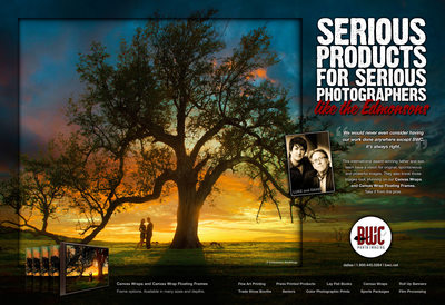BWC Photo Ad In Shutterbug Magazine