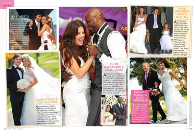 Us Weekly 2009 Weddings In Review With Biggest Loser