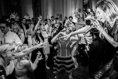 Arlington Hall Dance Floor Reaches Frenzy