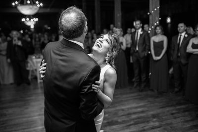 Bride Expresses Her Joy During Dance With Father