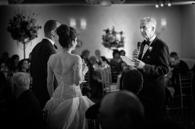 Wedding Reception Speech At Mansion On Turtle Creek