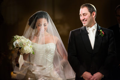 Jewish Bride Circles Happy Groom At Ritz Todd Events