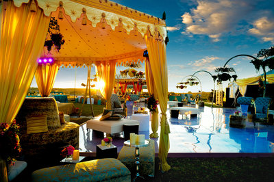 Rough Creek Moroccan Inspired Tent Reception