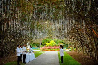 Stunning Dallas Aboretum Garden Wedding By DFW Events