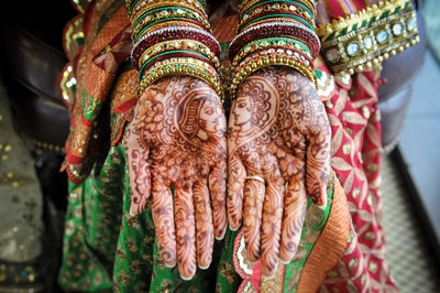Houston Indian Wedding Mehendi Artist