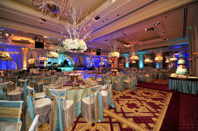 Luxury Ritz-Carlton Dallas Wedding Reception