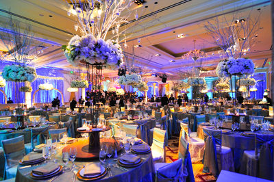 Luxury Indian Wedding Reception At Ritz-Carlton Dallas