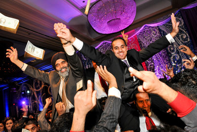 Sikh Indian Wedding Reception At Anatole