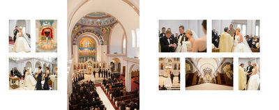 Holy Trinity Greek Orthodox Church Wedding Dallas