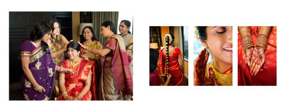 Telegu Indian Bride Gets Ready At Anatole