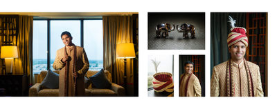 Dallas Indian Groom Weds At Hilton Anatole