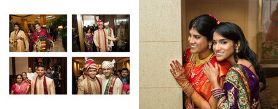 Hilton Anatole Dalals Indian Wedding Entrance