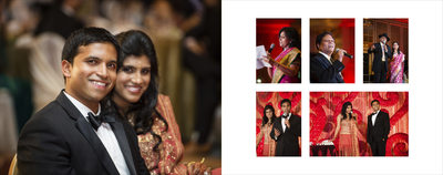 Hilton Anatole Indian Wedding Reception Toasts