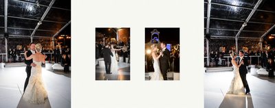 First Dance At Rough Creek Wedding DFW Events
