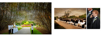 Luxury DFW Events Wedding At Dallas Arboretum
