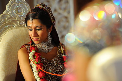 Punjabi Indian Wedding Ceremony At Ritz Carlton