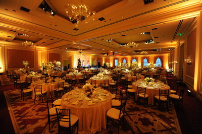 Ritz-Carlton DFW Events Wedding Reception Decor