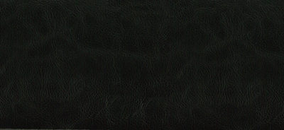 Black Distressed Faux Leather Album Cover Swatch Detail