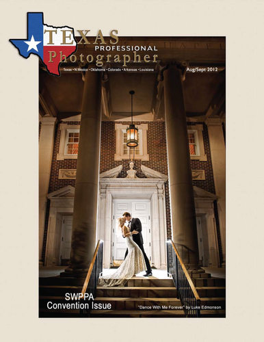Texas Professional Photographer Magazine August 2012