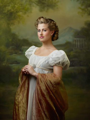 Jane Austen Photo Tribute To Regency Period Women