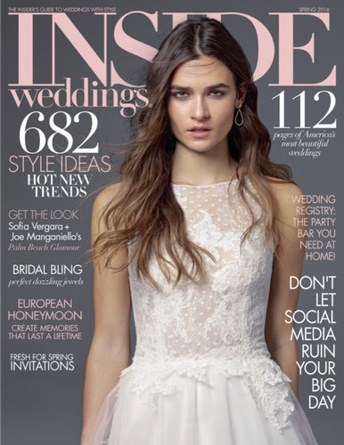 Inside Weddings Spring 2016 Issue PDF Cover