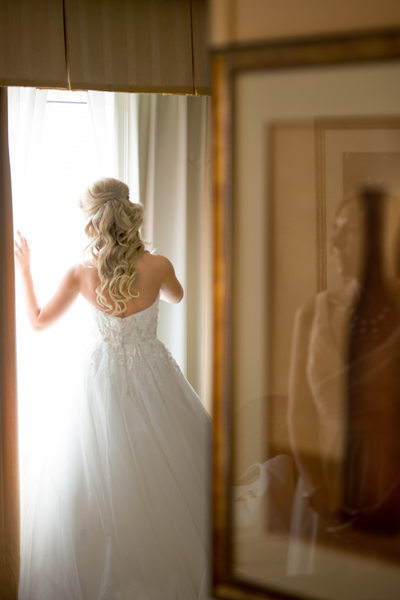Beautiful Moment Reflects Maid of Honor's Love