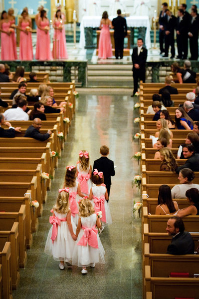 Wedding At St. Michael All Angels Church