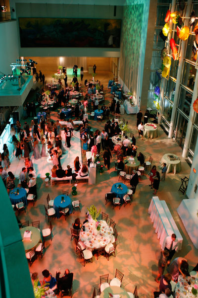 Dallas Museum of Art (DMA) Wedding Reception 
