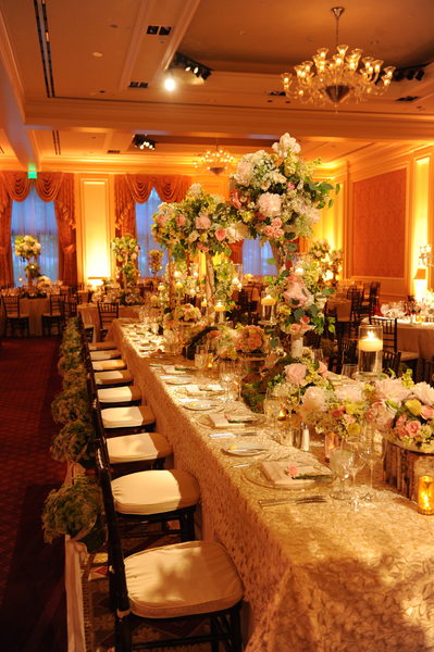 DFW Events Dallas Wedding Reception At Ritz