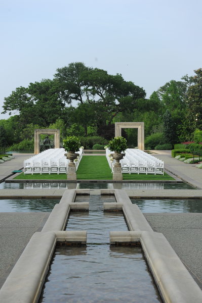 Dallas Arboretum and Botanical Garden Weddings