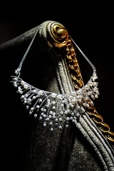 Govindji Diamond & Pearl Necklace