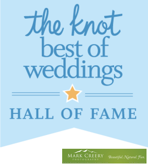The Knot best of weddings Hall of Fame