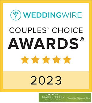WeddingWire Couples' Choice Award Winner 2023