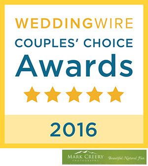 WeddingWire Couples' Choice Award Winner 2016
